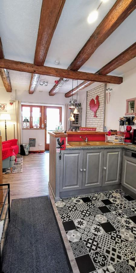 Gite Le Coq Rouge Eguisheim Exterior photo