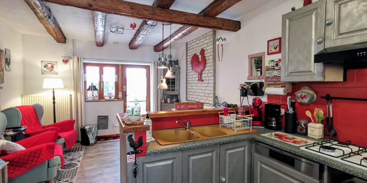 Gite Le Coq Rouge Eguisheim Exterior photo