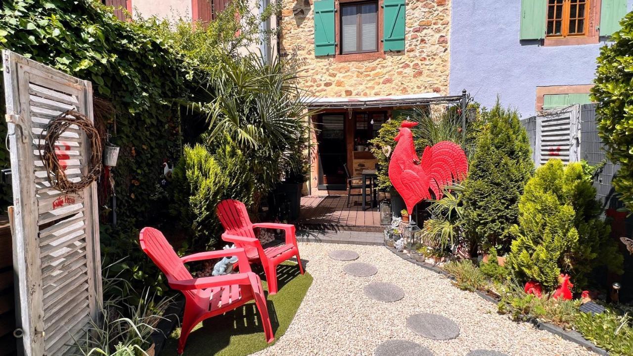 Gite Le Coq Rouge Eguisheim Exterior photo