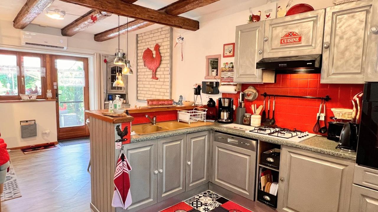Gite Le Coq Rouge Eguisheim Exterior photo