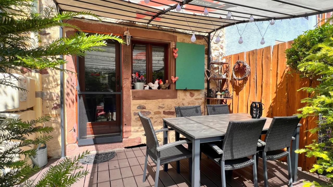 Gite Le Coq Rouge Eguisheim Exterior photo
