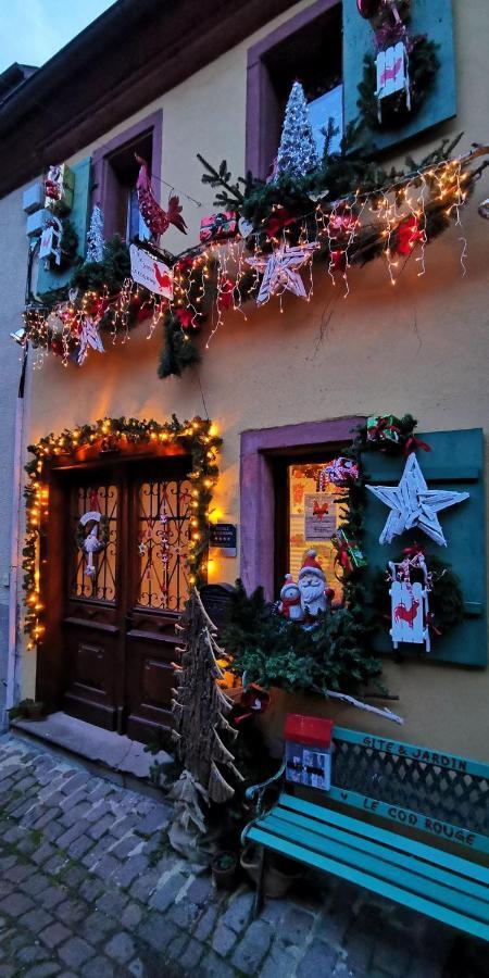 Gite Le Coq Rouge Eguisheim Exterior photo